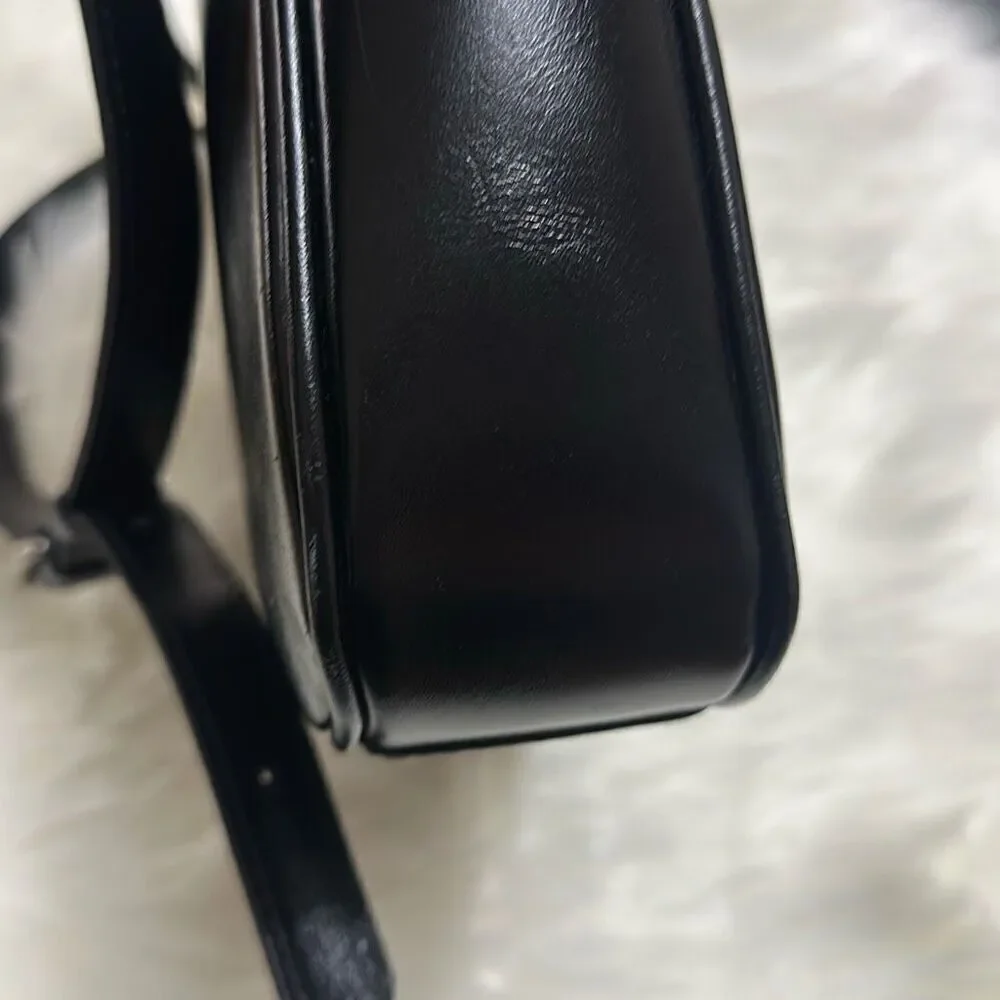 Patricia Nash Emeline Black Leather Crossbody Bag - Picture 13 of 13
